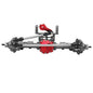 SCX10 II CNC Aluminum Front & Rear Axle Set 30T/8T for Axial AR44 90046 90047 Upgrade - EXPROTAS