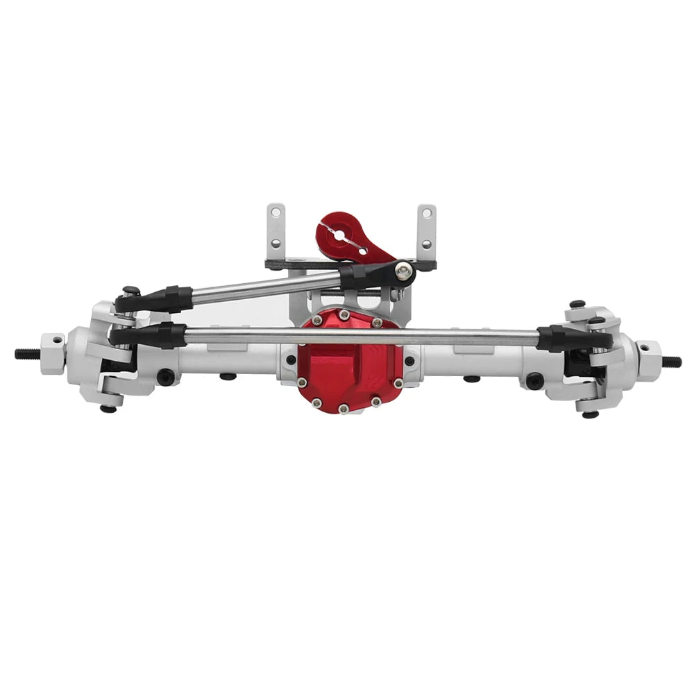 SCX10 II CNC Aluminum Front & Rear Axle Set 30T/8T for Axial AR44 90046 90047 Upgrade - EXPROTAS