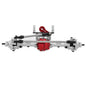 SCX10 II CNC Aluminum Front & Rear Axle Set 30T/8T for Axial AR44 90046 90047 Upgrade - EXPROTAS
