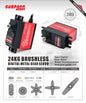 High Speed Metal Gear RC Servo for 1/10 Car (15-30kg Torque Options)