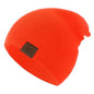 Unisex Beanie Hat Warm Soft Knitted Casual Winter Hat for Men & Women