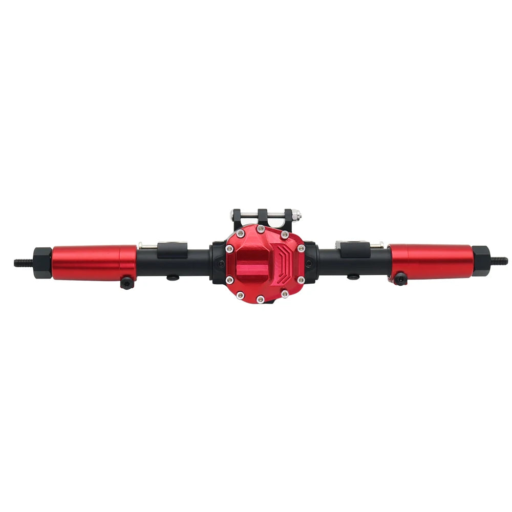 SCX10 II CNC Aluminum Front & Rear Axle Set 30T/8T for Axial AR44 90046 90047 Upgrade - EXPROTAS
