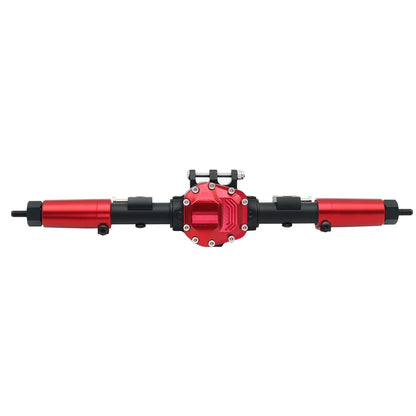 SCX10 II CNC Aluminum Front & Rear Axle Set 30T/8T for Axial AR44 90046 90047 Upgrade - EXPROTAS