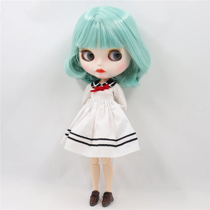 ICY DBS Blythe Doll 1/6 BJD Joint Body 30cm DIY Anime Girl Toy Random Eyes Gift