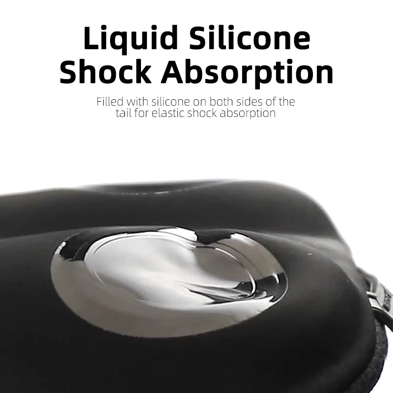 ROCKBROS Silicone Bicycle Saddle Hollow Breathable MTB Bike Seat Cover Pad