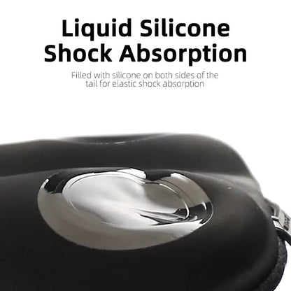 ROCKBROS Silicone Bicycle Saddle Hollow Breathable MTB Bike Seat Cover Pad