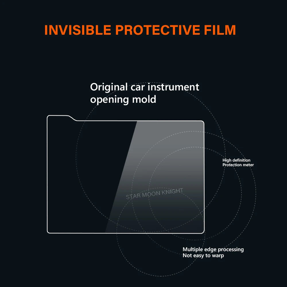 Instrument Screen Protector Film for KTM 1290 Super Adventure S R 2021-2022