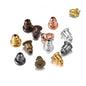 200-2000Pcs Rubber Ear Plug Stoppers Soft Silicone Earring Findings DIY