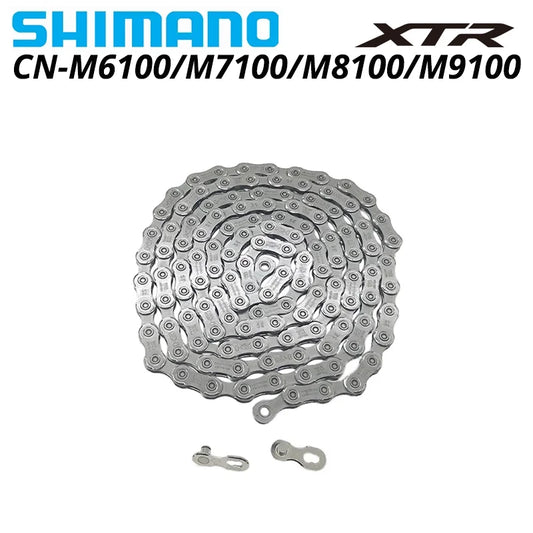 Shimano 12-Speed MTB Chain with Quick Link for Deore/SLX/XT/XTR - EXPROTAS