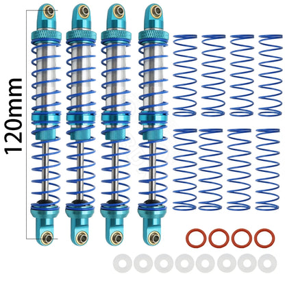 1/10 RC Crawler Metal Oil-Filled Shock Absorbers - EXPROTAS