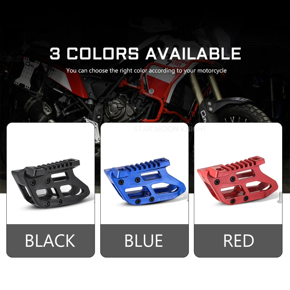 Chain Guide Pulley Protector Stabilizer Plate for Yamaha Tenere 700 2019-2021