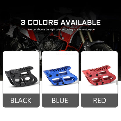 Chain Guide Pulley Protector Stabilizer Plate for Yamaha Tenere 700 2019-2021