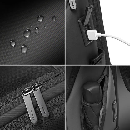 Bange Laptop Backpack Waterproof Large Capacity Business Travel Work Bag - EXPROTAS