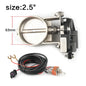 Electric Exhaust Control Valve2"/2.25"/2.5"/2.75"/3" Exhaust Control Valve - Low Pressure For Exhaust Catback Downpipe-EXPROTAS