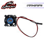 RC Motor Cooling Fan 25/30/35/40/50mm 8000RPM ESC Futaba Plug