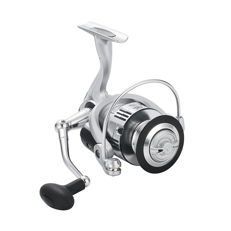 Sea Spinning Reel Lizard ZEUS Full Metal Deep Spool Anti-Corrosion Lure