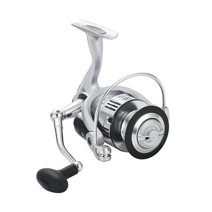 Sea Spinning Reel Lizard ZEUS Full Metal Deep Spool Anti-Corrosion Lure