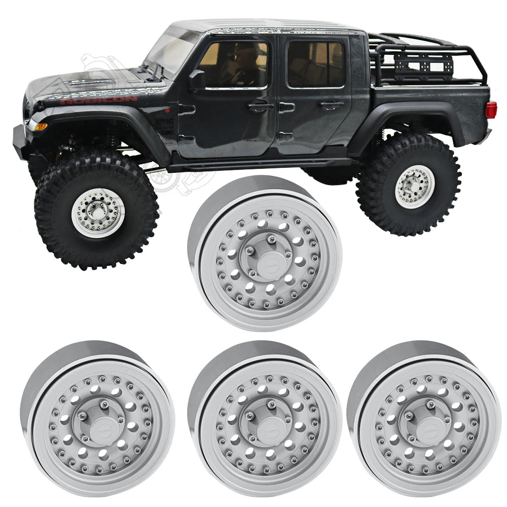 1/10 RC Crawler 1.9" Metal Beadlock Wheel - EXPROTAS
