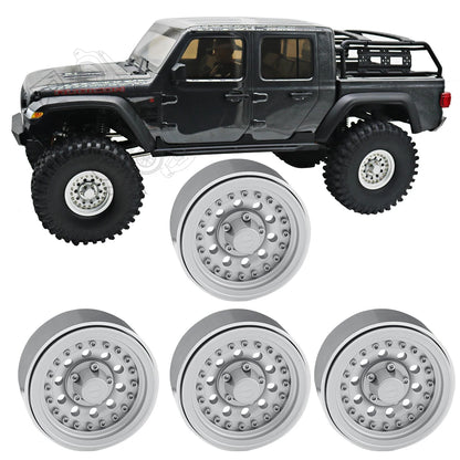 1/10 RC Crawler 1.9" Metal Beadlock Wheel - EXPROTAS