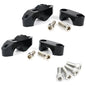 Fit For Triumph Speed Triple 1050 i Street Triple  R/S 675/R Street Triple RS Handlebar Risers Back Moved Fat Bar Mount Riser-EXPROTAS