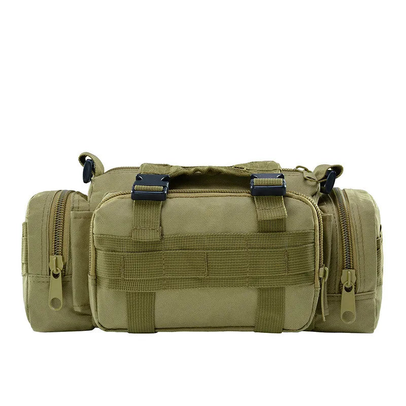 Tactical Pack Waist Bag Outdoor Camping Hiking Molle Pouch Large Capacity