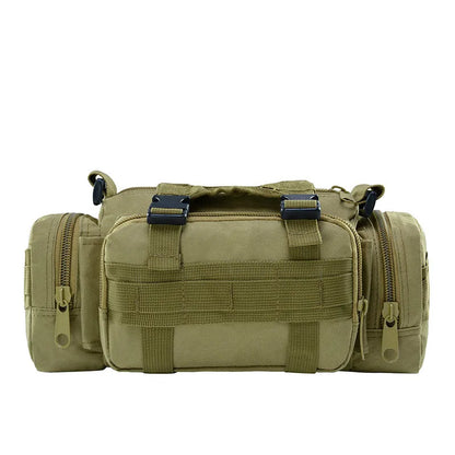Tactical Pack Waist Bag Outdoor Camping Hiking Molle Pouch Large Capacity