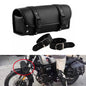 Motorcycle PU Leather Saddlebag Tool Bag for Harley Sportster XL 883 1200