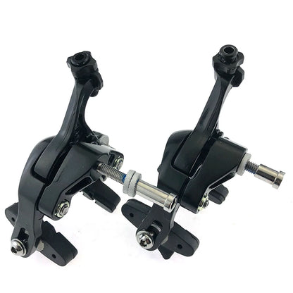 Road Bike Dual Pivot Calipers Aluminum Side Pull Brake Front Rear