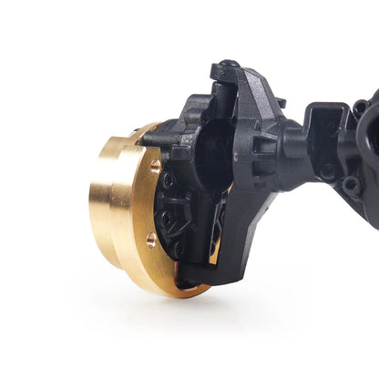 2/4Pcs TRX4 Brass Portal Axle Counterweight Balance Weights 1/10 Crawler