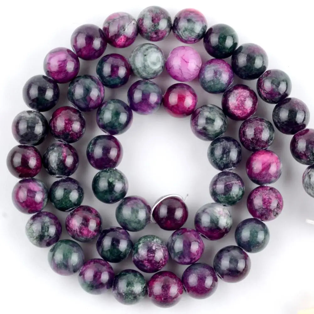 Natural Round Tiger Eye Beads for Jewelry Making DIY Bracelet 4mm