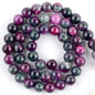 Natural Round Tiger Eye Beads for Jewelry Making DIY Bracelet 4mm