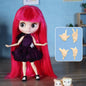 Icy Dbs Blyth Doll 20CM Joint Body Nude DIY Clothes Shoes for Girls
