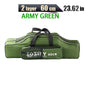 PROXPE 150-180cm Fishing Rod Bag Foldable Carp Pole Storage Carry Case
