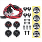 2/4Pcs LED Light for 1/10 RC Crawler TRX-4 SCX10 D90 Axial Car Cover