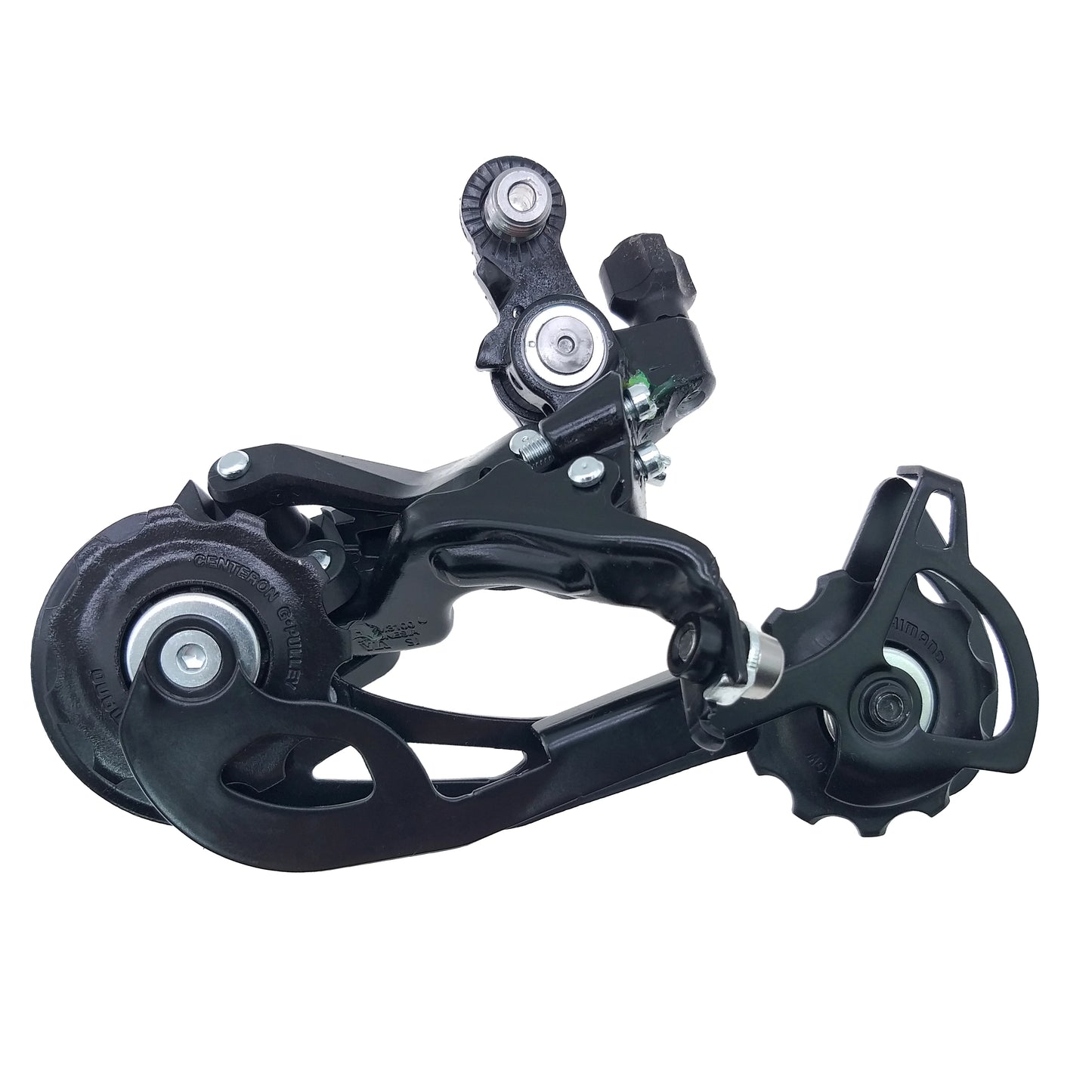 Shimano Alivio M3100 9-Speed Shifter Lever + RD-M3100 SGS Rear Derailleur Set