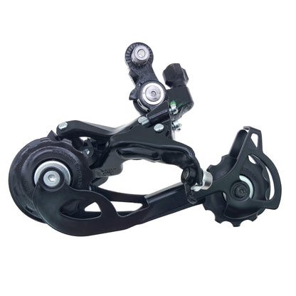 Shimano Alivio M3100 9-Speed Shifter Lever + RD-M3100 SGS Rear Derailleur Set