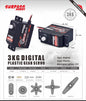 High Speed Metal Gear RC Servo for 1/10 Car (15-30kg Torque Options)