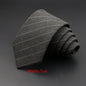 Mens Tie 6cm Slim Solid Classic Necktie for Wedding Party Casual