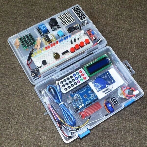 Learning Suite Box for Arduino Uno R3 Upgraded RFID Starter Development