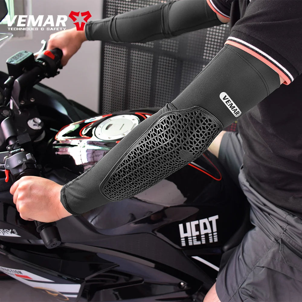 VEMAR Motorcycle Knee Elbow Pads Anti-Fall MTB DH Motocross Guards