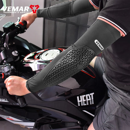 VEMAR Motorcycle Knee Elbow Pads Anti-Fall MTB DH Motocross Guards