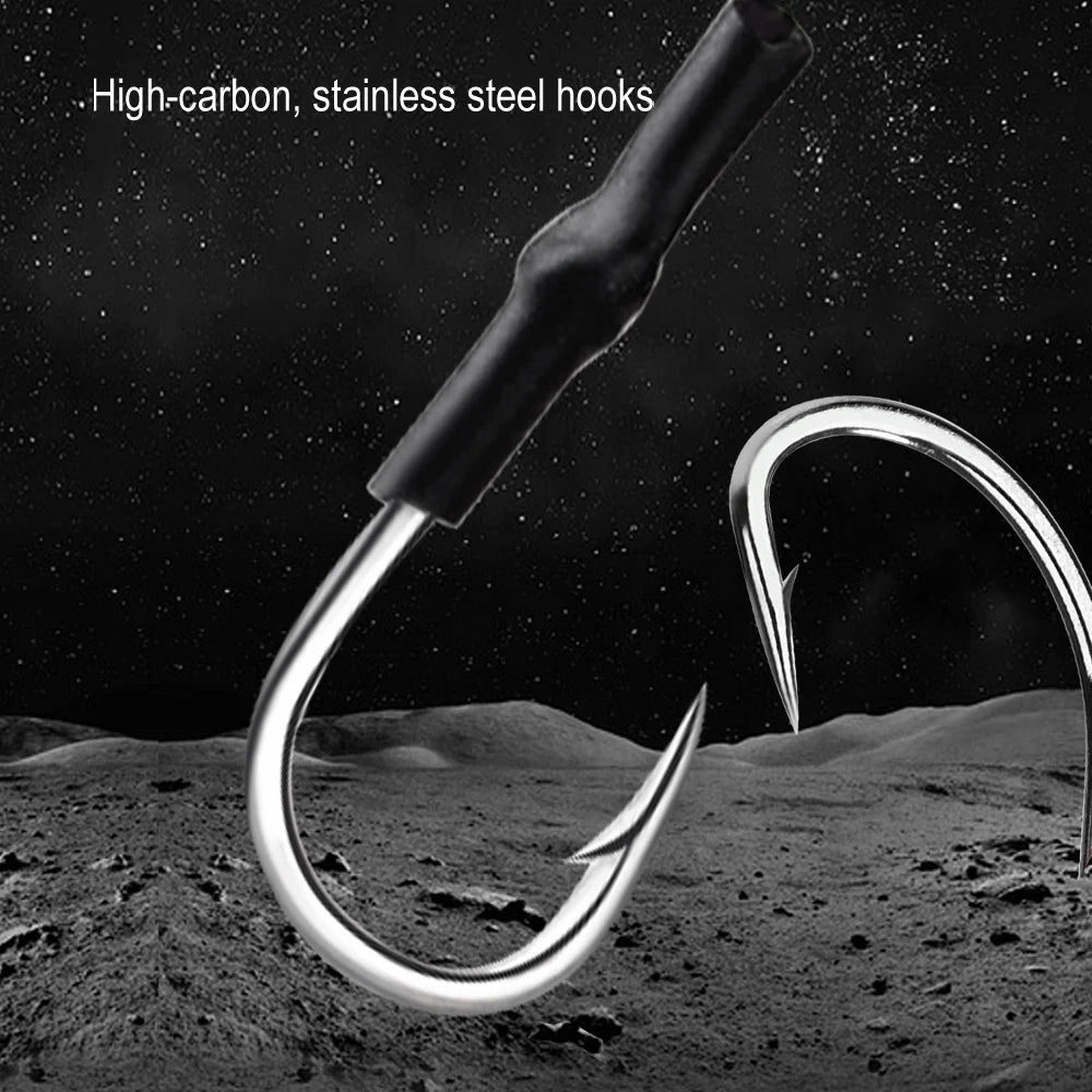 Metal Feeder Hook 30-80g Fishing Steel Accessories Carp Bait Cage