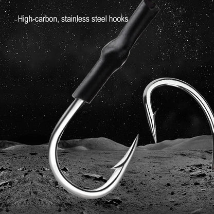 Metal Feeder Hook 30-80g Fishing Steel Accessories Carp Bait Cage