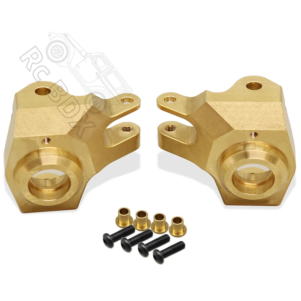 1/10 Axial SCX10 II AR44 Brass Steering Knuckle Counterweights - EXPROTAS