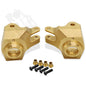 1/10 Axial SCX10 II AR44 Brass Steering Knuckle Counterweights - EXPROTAS