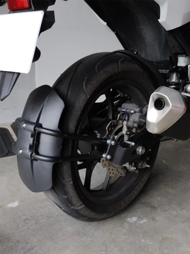 NC700 NC750X Mudguard Rear Fender For Honda NC750D NC750 X/D Mud Splash Guard Protection Wheel Hugger For Ninja 250/300-EXPROTAS