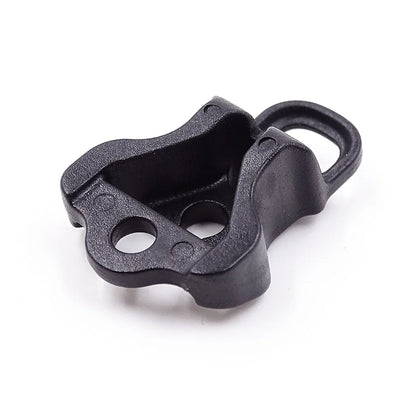 10/30pcs Camping Guyline Tensioners Rope Stoppers Cord Tighteners for Tent Awning