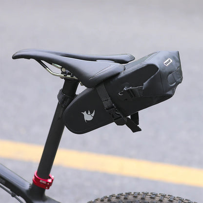 Rhinowalk Waterproof Bicycle Saddle Bag 1.5-2.5L Seat Tool Tail Pack