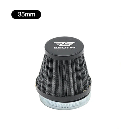 Clamp-on Air Filter for Motorcycle 35mm 38mm 42mm 45mm 50mm 55mm 58mm
