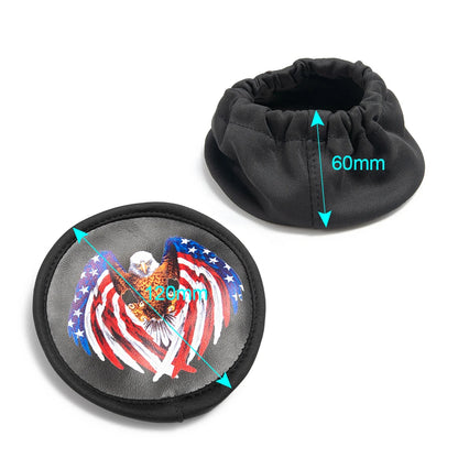 RC Tires Cover 60x120mm Spare for 1/10 Crawler TRX4 SCX10 D90
